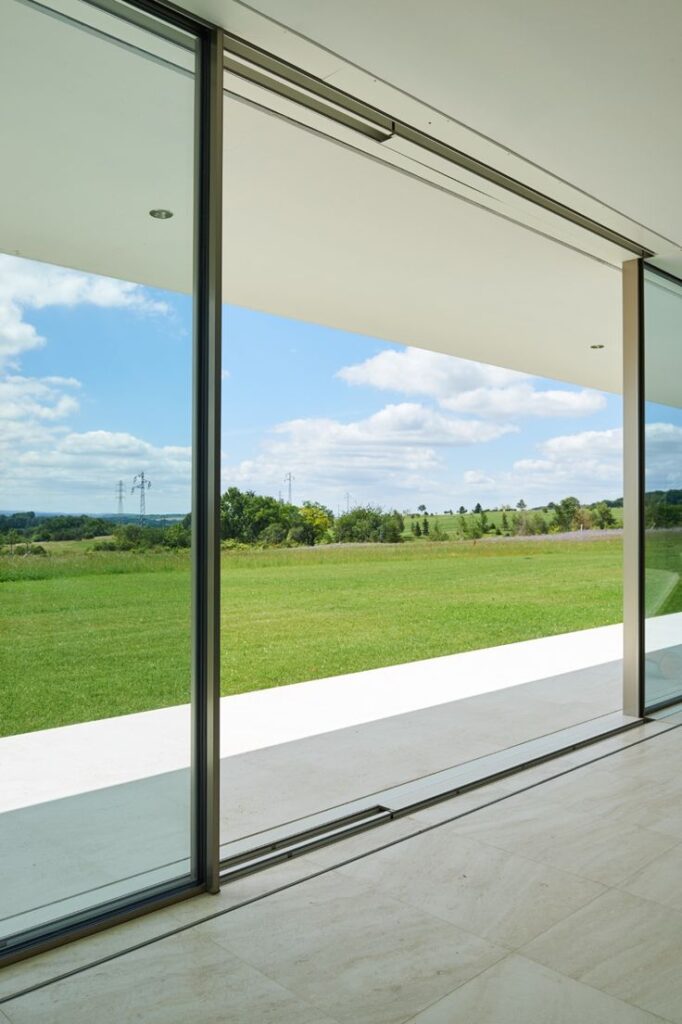 Slim Sliding Glass Doors