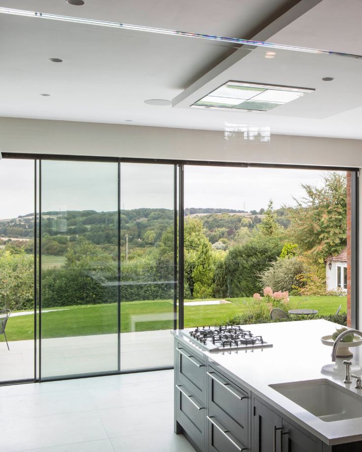 Beautiful Slim sliding doors