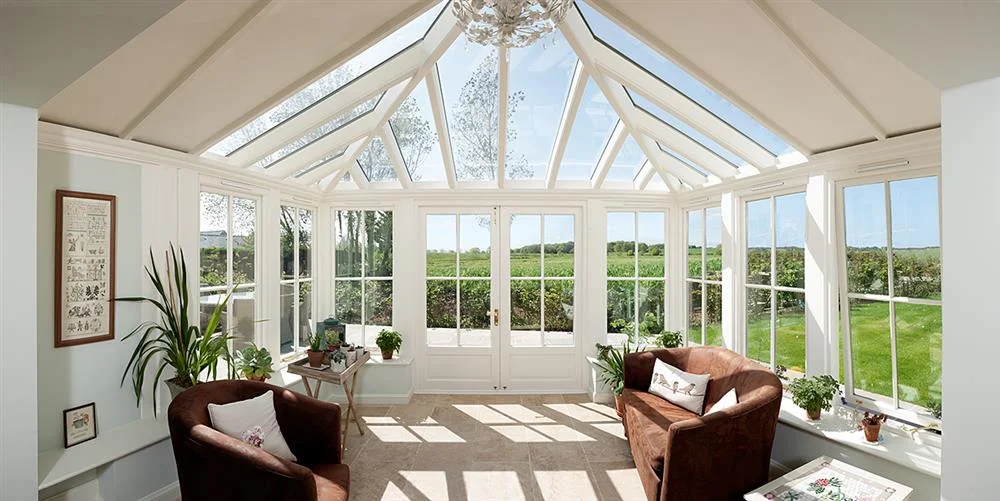 glass conservatory