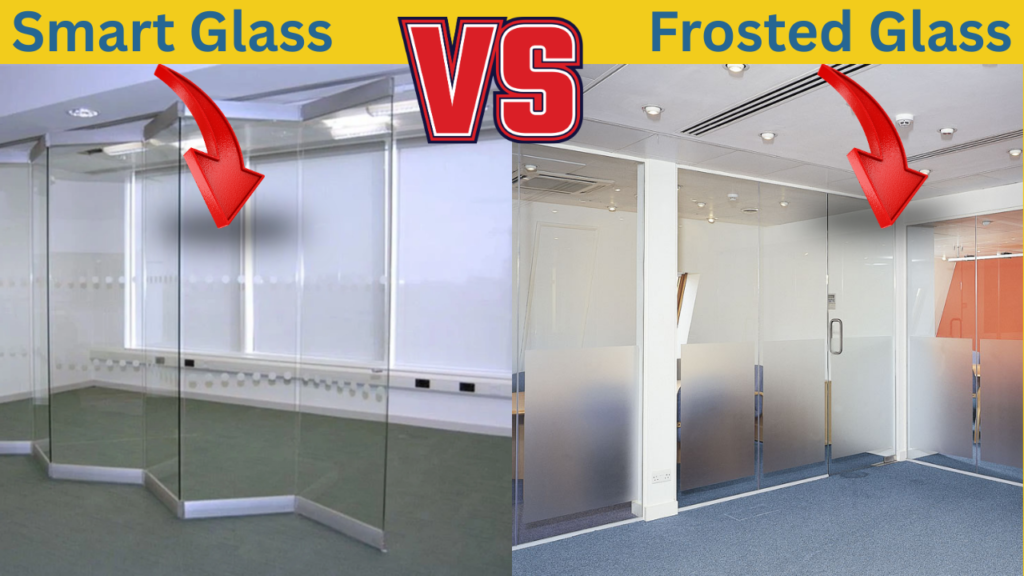 Smart Glass vs Frosted Glass: Which Is Better for Privacy?