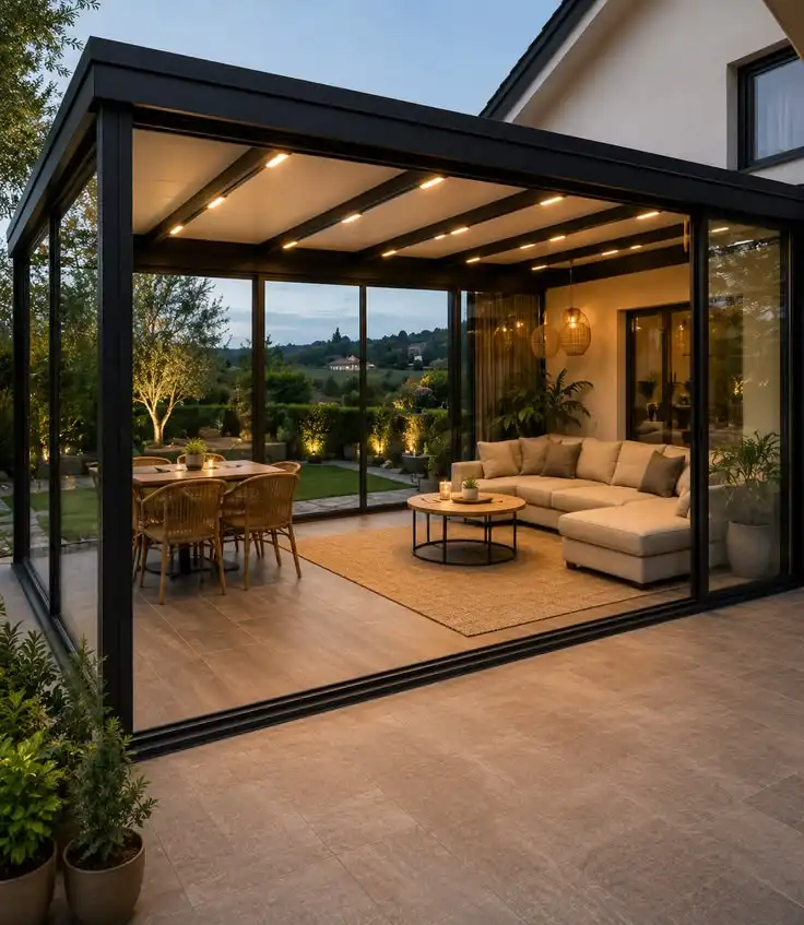 Custom Sunroom Built for Your Dubai Home