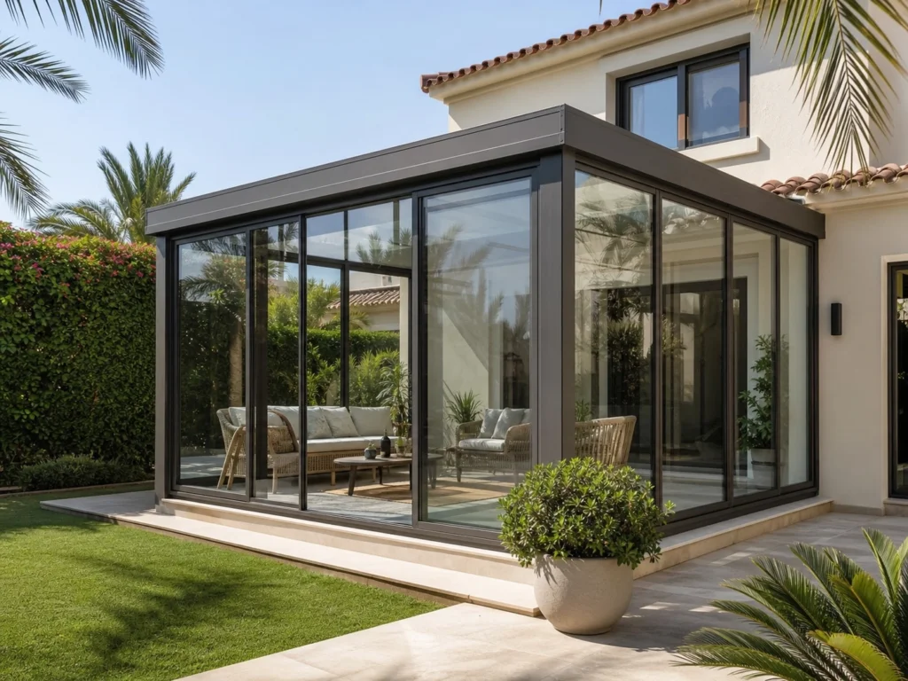 Get a Custom Sunroom Built for Your Dubai Home