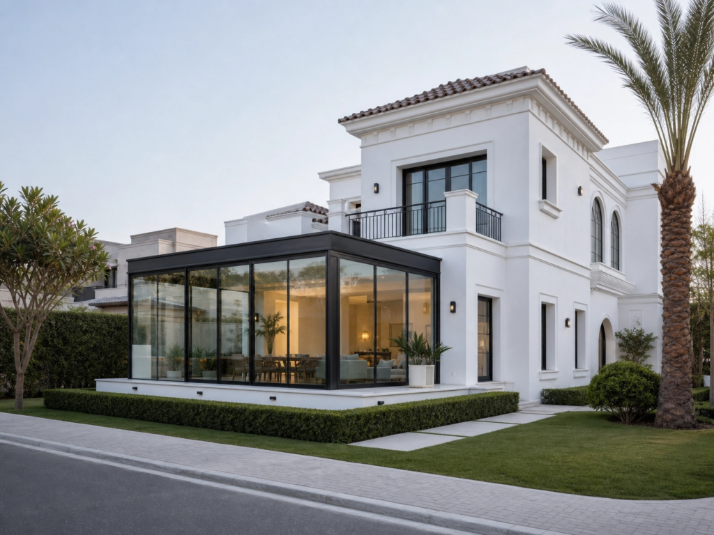 dubai sun room architecture