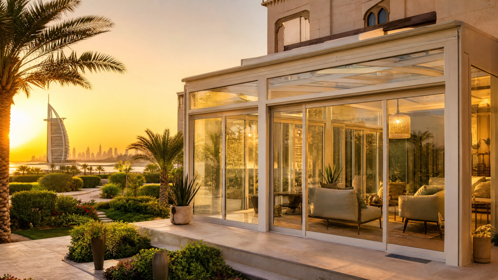 dubai sun rooms