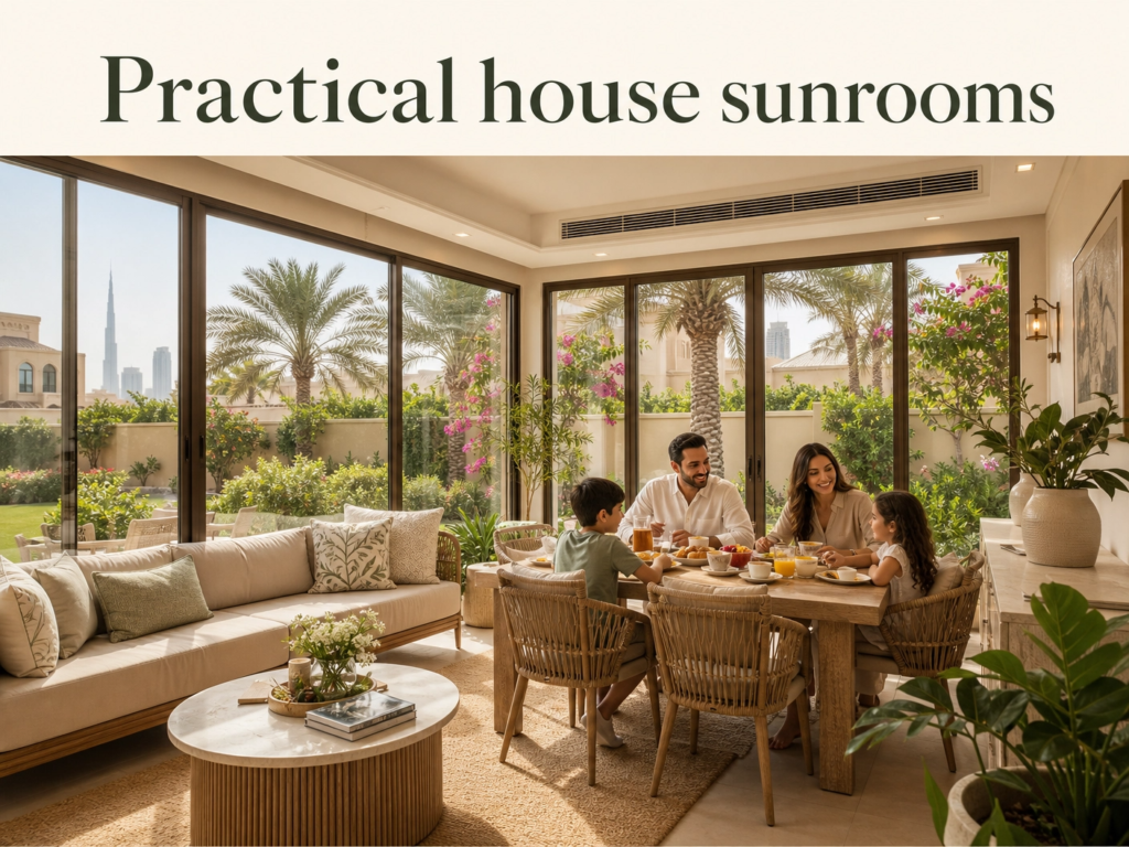 practical house sunroom dubai