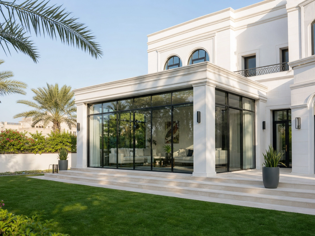 sun room extension dubai