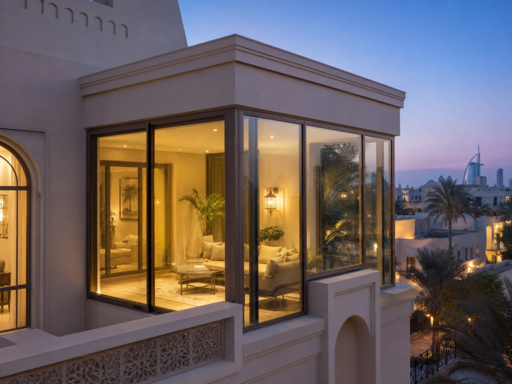 sun room additions dubai