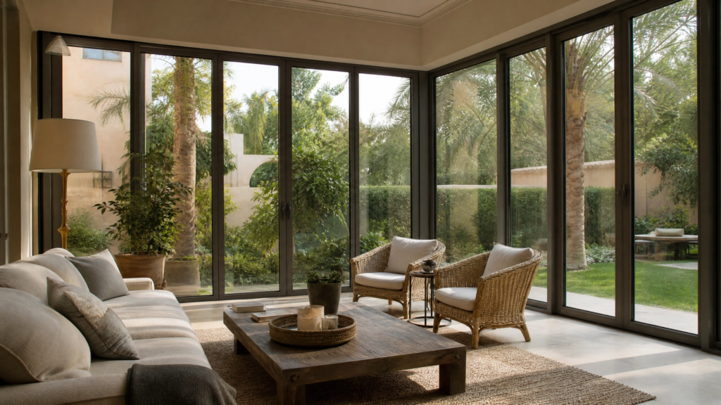 sun rooms in dubai