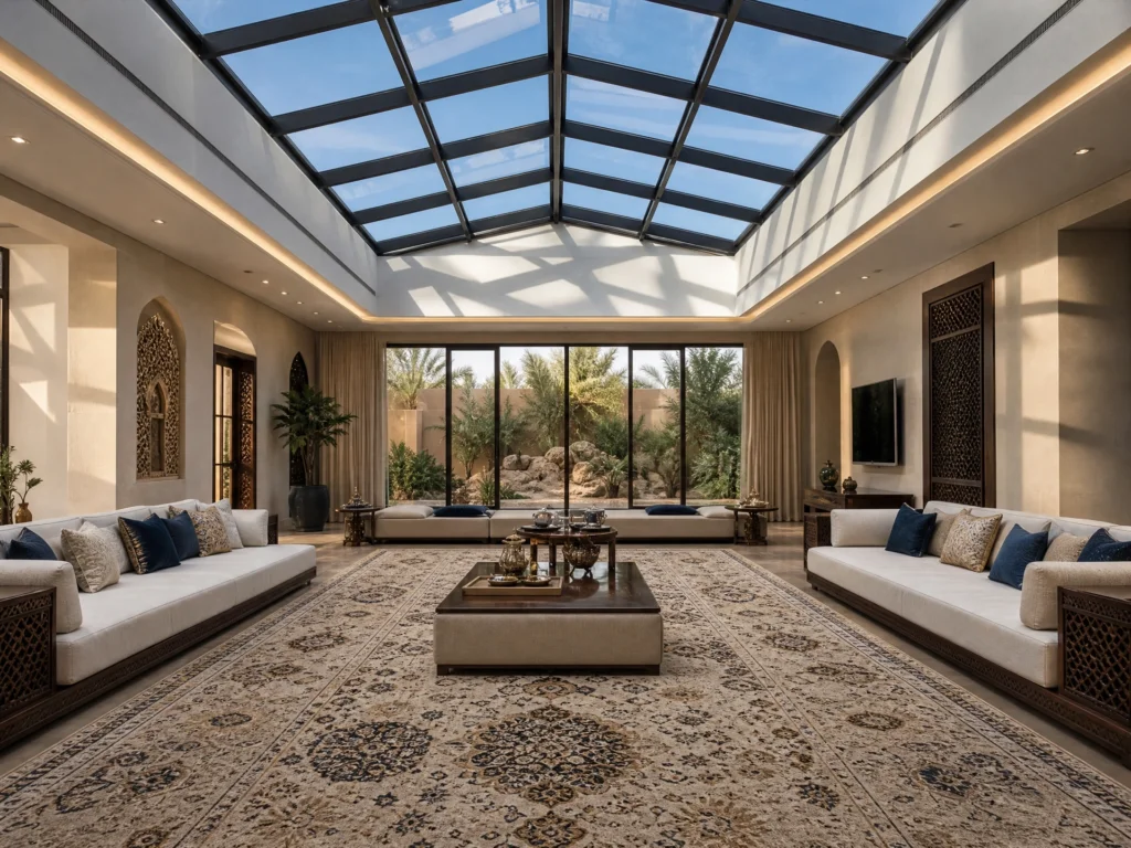 glass skylight dubai