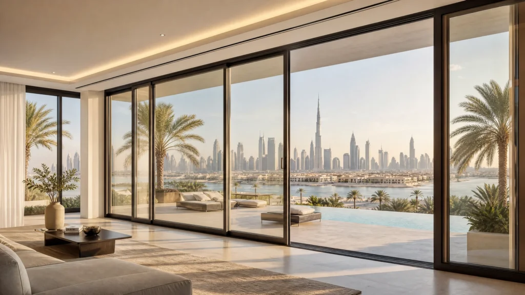 How to Choose Glass Doors and Windows for Your Dubai Villa