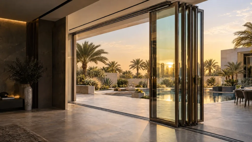 How to Choose Telescopic Doors in Dubai?