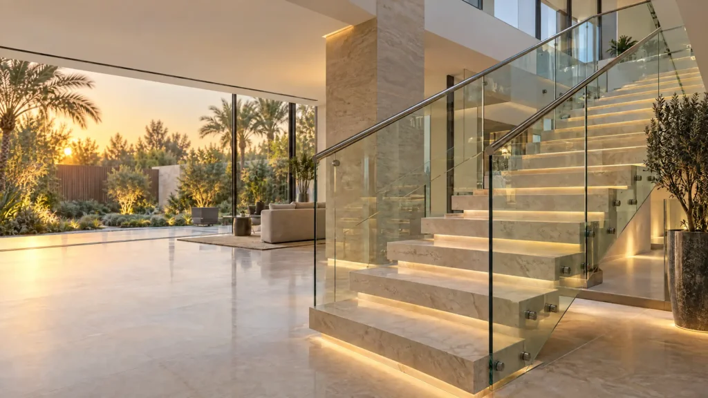 What Is Staircase Glass