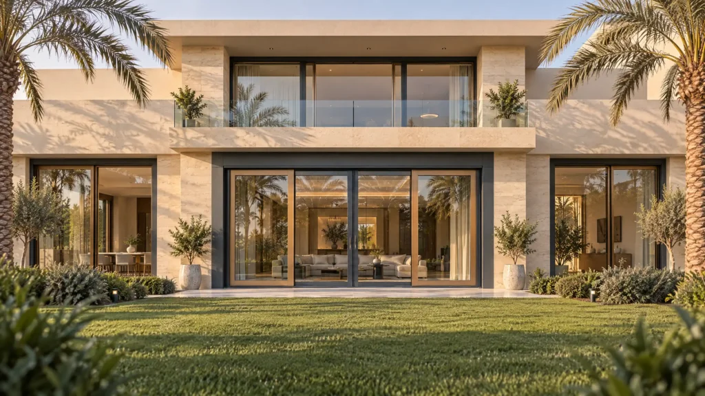 Why Choose Dual Color Aluminum Windows in Dubai?