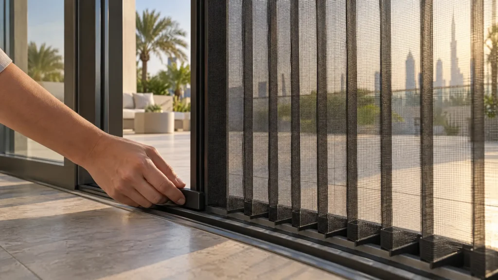 Are Pleated Mesh Screens the Best Choice for Dubai Weather?